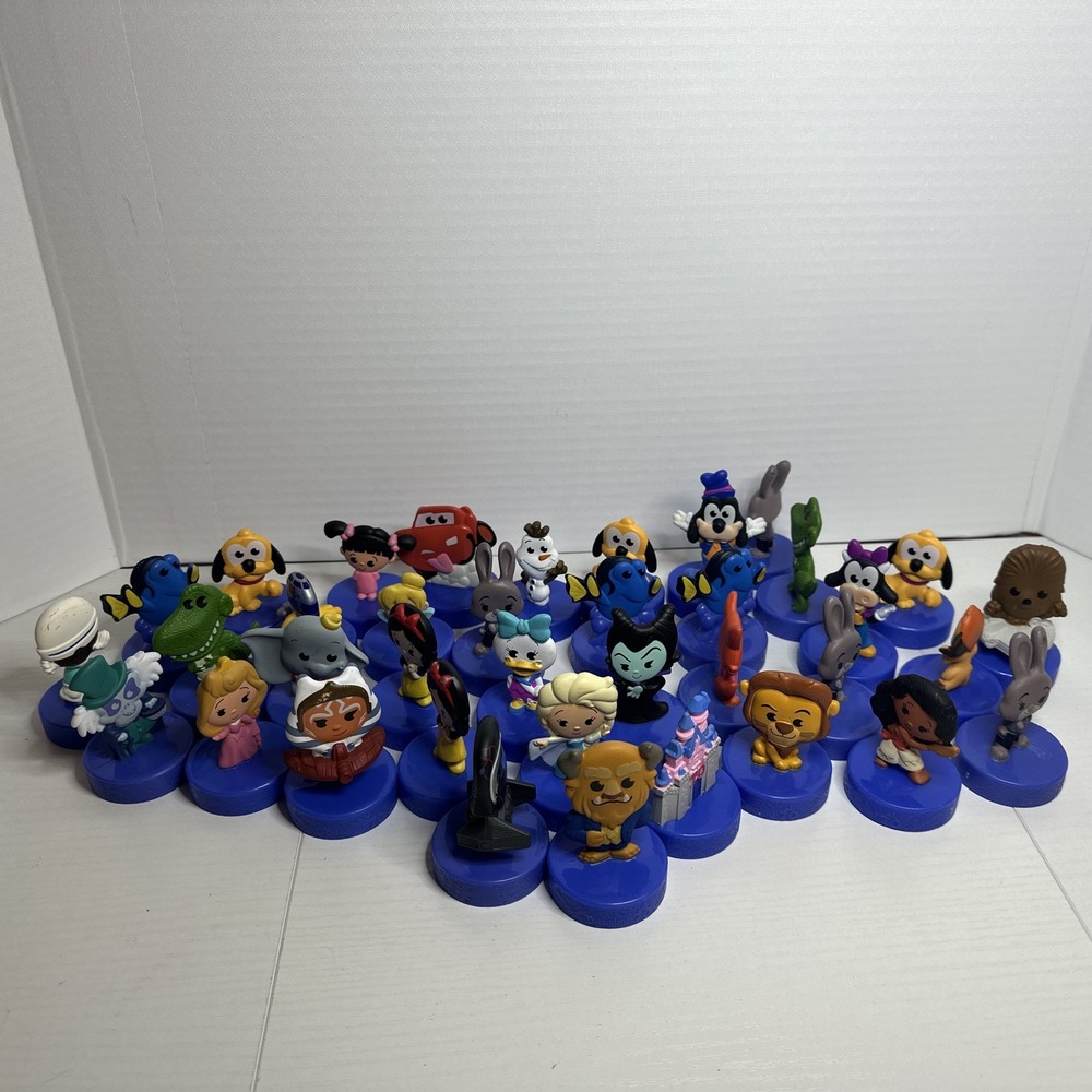 Disney McDonald's Happy Meal Toys Mixed Lot Of 36